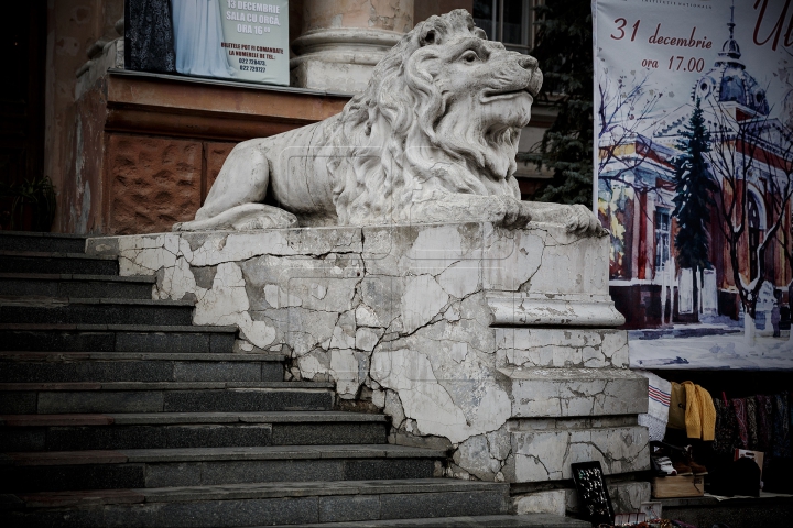 O nouă viaţă pentru Sala cu Orgă! România oferă bani pentru renovarea monumentului istoric (FOTO)