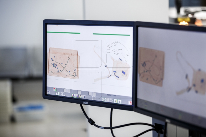 Scanere noi la Aeroport. Echipamentul este cel mai performant din spaţiul CSI (FOTOREPORT)