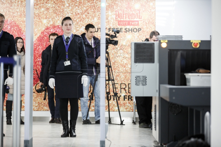 Scanere noi la Aeroport. Echipamentul este cel mai performant din spaţiul CSI (FOTOREPORT)