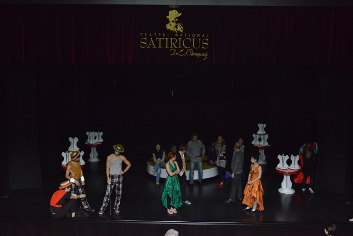 Modern și mult mai spațios. Teatrul Satiricus "I. L. Caragiale" a fost inaugurat după renovare (FOTO)