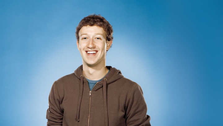 Puțini bărbați ar avea curajul! Ce imagine a postat Mark Zuckerberg