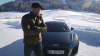 Fotbalistul Mario Gotze şi actorul Jason Statham, copiloţi într-o maşină condusă pe zăpadă (VIDEO)