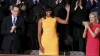 Rochia lui Michelle Obama, la fel de populară ca şi discursul despre starea naţiunii al soţului