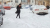 Vremea rea şi în Ucraina. Oraşul Odesa a fost practic IZOLAT (VIDEO)
