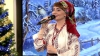 Ajunul Crăciunului pe stil vechi. Interpreta Diana Vieru a colindat la PUBLIKA TV (VIDEO)