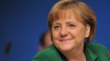 Angela Merkel, surprinsă mâncând la un fast-food din Bruxelles (VIDEO)
