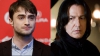 Mesajul emoționant postat de "Harry Potter" după moartea profesorului "Snape"