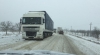 Trafic rutier dificil pe drumurile din ţară. Ce au spus şoferii şi cum au reacţionat drumarii (VIDEO)