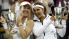 Elveţianca Martina Hingis şi indianca Sania Mirza au cucerit împreună al treilea titlu de Mare Șlem