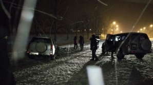 Nenorocire de Crăciun. Accident grav cu răniţi la intrarea în oraşul Ialoveni (FOTO/VIDEO)