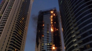 Peisaj DEZOLANT în urma incendiului din Dubai. Cum arată acum hotelul