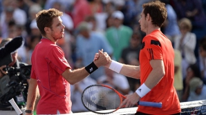 Wawrinka şi Murray s-au calificat în turul trei la turneul de la Melbourne 