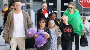 Actriţa Angelina Jolie nu vrea cariere în cinematografie pentru cei şase copii ai săi