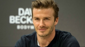David Beckham: Profesia mea a fost importantă pentru mine, dar ceea ce fac acum este şi mai important