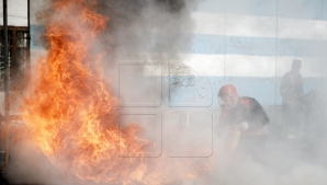 TRAGEDIE la Edineț: ȘASE OAMENI AU MURIT într-un incendiu devastator din satul Trinca