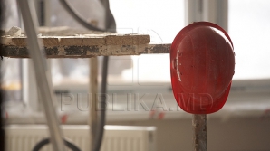 Tragedie pe șantier! Un muncitor și-a pierdut viața după ce a căzut de la etaj