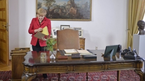 ALERTĂ! Un pachet suspect a fost găsit în biroul cancelarului german, Angela Merkel 