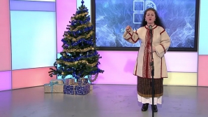 Colinde la Publika TV. Compozitoarea Maria Stoianov vă aduce căldura sărbătorilor în case (VIDEO)