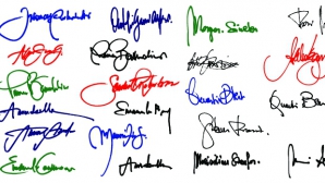 Studiu interesant: Ce secrete trădează semnătura ta despre tine