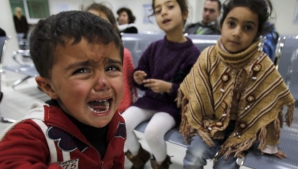 IMAGINI ŞOCANTE! Copiii din Siria sunt doar piele şi os. "Nu am mâncat de şapte zile" (VIDEO)