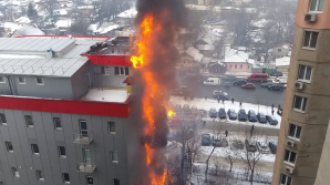 Ancheta a stabilit din ce CAUZĂ a ars centrul comercial din centrul Capitalei