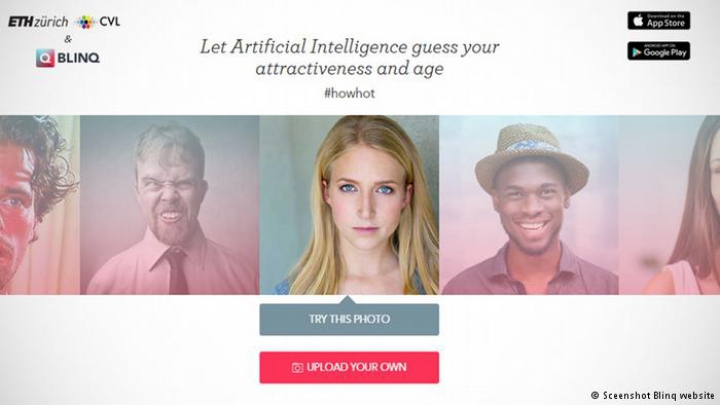 Noul site care foloseşte inteligenţa artificială! Îţi poate spune ce vârstă ai şi cât de atrăgător eşti
