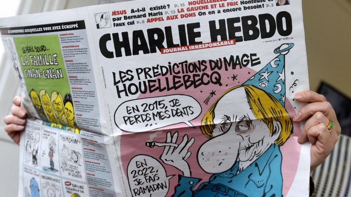 Charlie Hebdo naște noi controverse! Caricatura care stârnit REACȚII DURE pe Internet (FOTO)