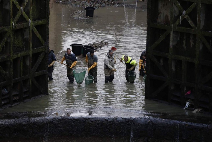 INCREDIBIL ce "comori" au descoperit muncitorii angajaţi să cureţe un canal din Paris (FOTO)