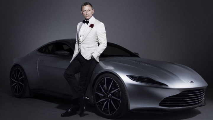 Pentru prima dată în istorie. Mașina lui James Bond poate fi A TA! Detalii