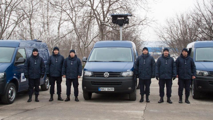 Hotarul va fi mai bine păzit! Poliţia de frontiera a primit nouă maşini noi (FOTO)