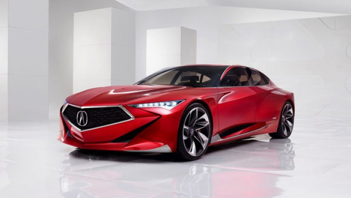 Design futurist: Val de schimbării estetice la Acura Precision Concept 