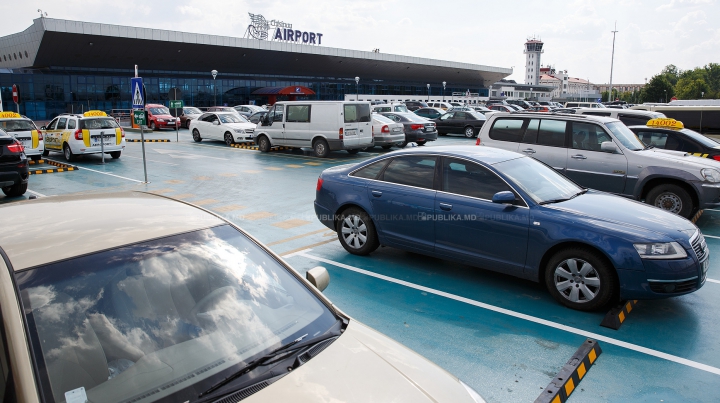 Parcarea Aeroportului Internațional Chișinău, desemnată cea mai bună construcție a anului 2015 (FOTO)