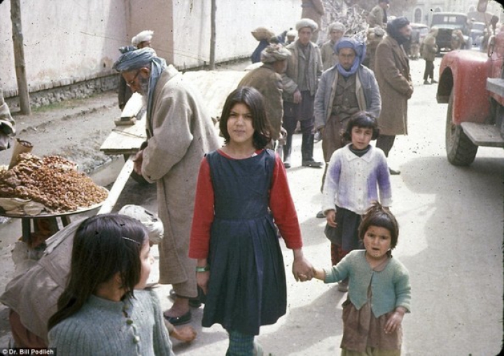 IMAGINI INEDITE cu Afganistanul anilor '60. Cum arăta înainte de război (FOTO)