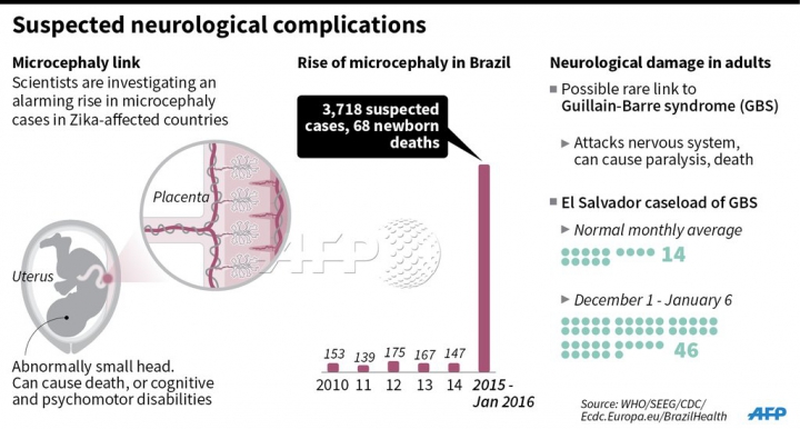 INFOGRAFIC. Ţările asupra cărora se poate extinde virusul periculos Zika