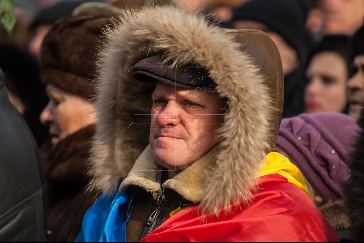 Un nou protest nelipsit de incidente. Totul despre evenimentul de astăzi organizat în Capitală (FOTO)