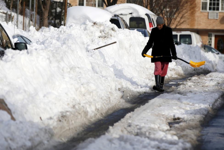 Ninsorile în SUA continuă să facă victime: 41 de oameni au murit (FOTOREPORT, 60 de poze)
