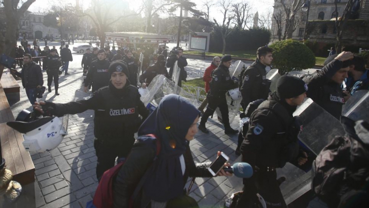 Noi detalii în cazul autorului atentatului sinucigaș din Istanbul care a ucis zece turiști germani