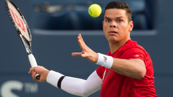 Spectacol la Australian Open! Milos Raonic  s-a calificat în semifinalele competiției