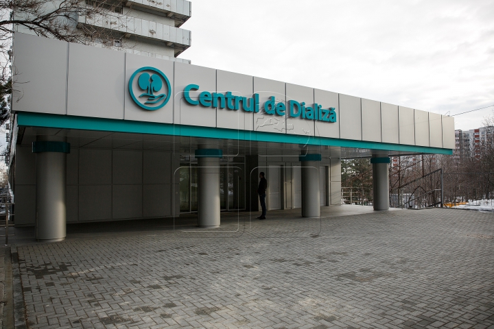 Dispozitive medicale de ultimă generaţie. La Chişinău a fost inaugurat Centrul de Hemodializă (FOTOREPORT)