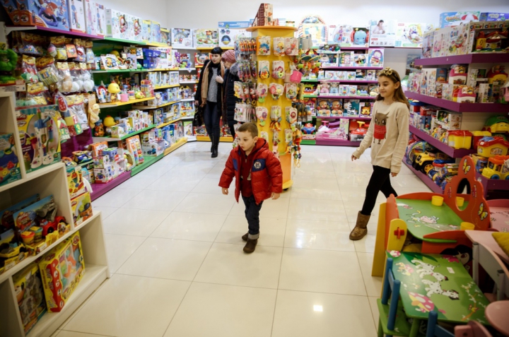 Magazinul de jucării LULU i-a îndeplinit visul micuţului din Doneţk