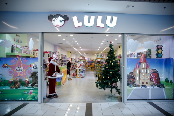 Magazinul de jucării LULU i-a îndeplinit visul micuţului din Doneţk