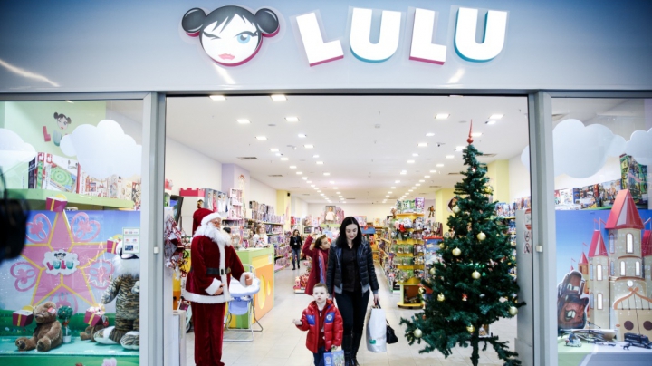 Magazinul de jucării LULU i-a îndeplinit visul micuţului din Doneţk