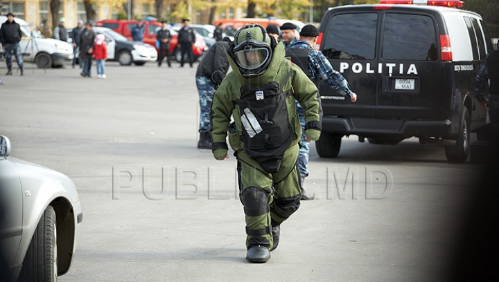 Alarma cu bombă din fața Parlamentului a fost FALSĂ. Acum se caută autorul