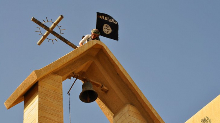 Încă un act de oroare din partea Statului Islamic. A aruncat în aer o mănăstire creştină