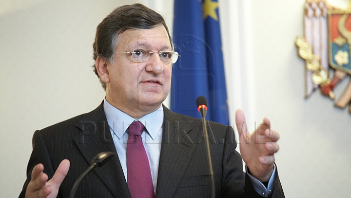 José Manuel Barroso: Moldova are o nevoie imperioasă de stabilitate pentru a finaliza reformele