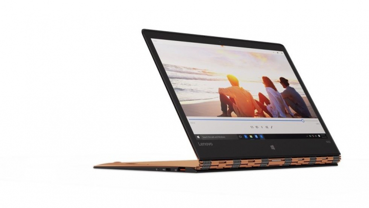 Lenovo Yoga 900s este deocamdată cel mai subțire laptop hibrid din lume (FOTO)