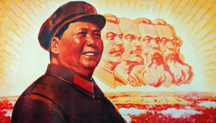 Tătucului Mao, de la capitaliştii recunoscători. O statuie uriaşă a fost instalată în centrul Chinei (FOTO)