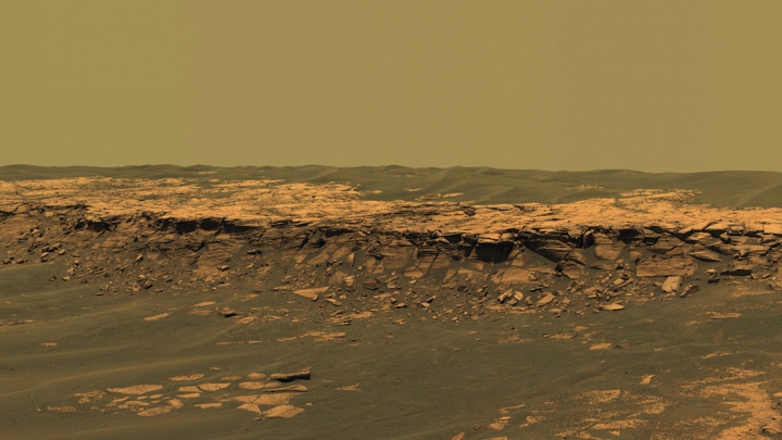 12 ani pe Marte. Cele mai SPECTACULOASE poze făcute de Rover-ul Opportunity al NASA (FOTO)