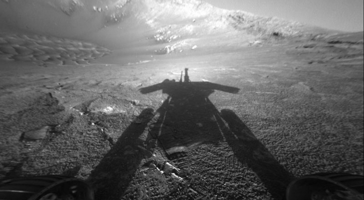 12 ani pe Marte. Cele mai SPECTACULOASE poze făcute de Rover-ul Opportunity al NASA (FOTO)