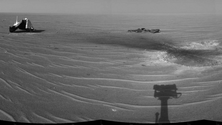 12 ani pe Marte. Cele mai SPECTACULOASE poze făcute de Rover-ul Opportunity al NASA (FOTO)